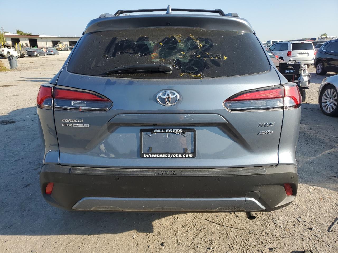 2024 Toyota Corolla Cross Xle VIN: 7MUDAABG3RV106442 Lot: 81040835