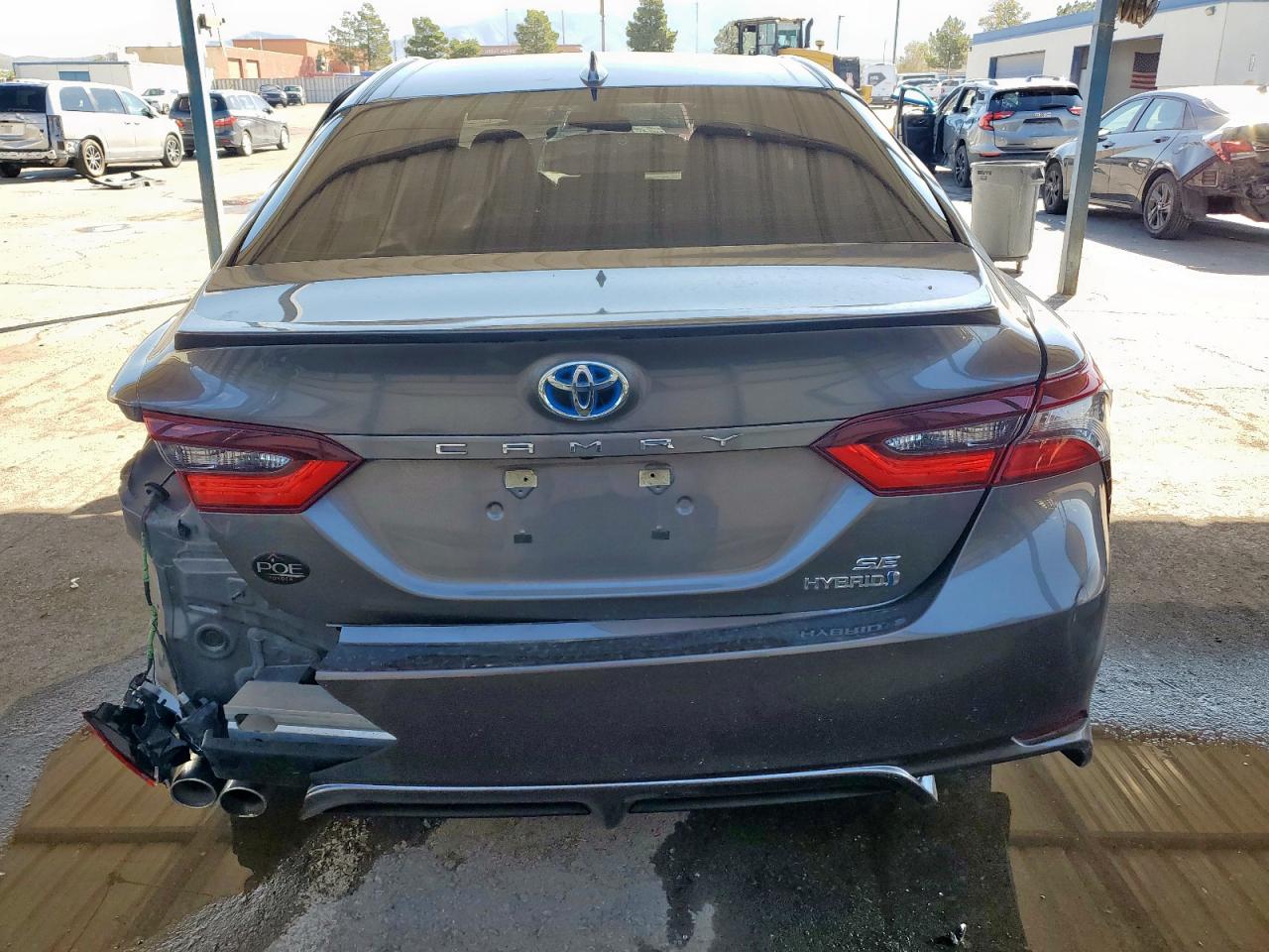 2021 Toyota Camry Se VIN: 4T1G31AK4MU563462 Lot: 84227125