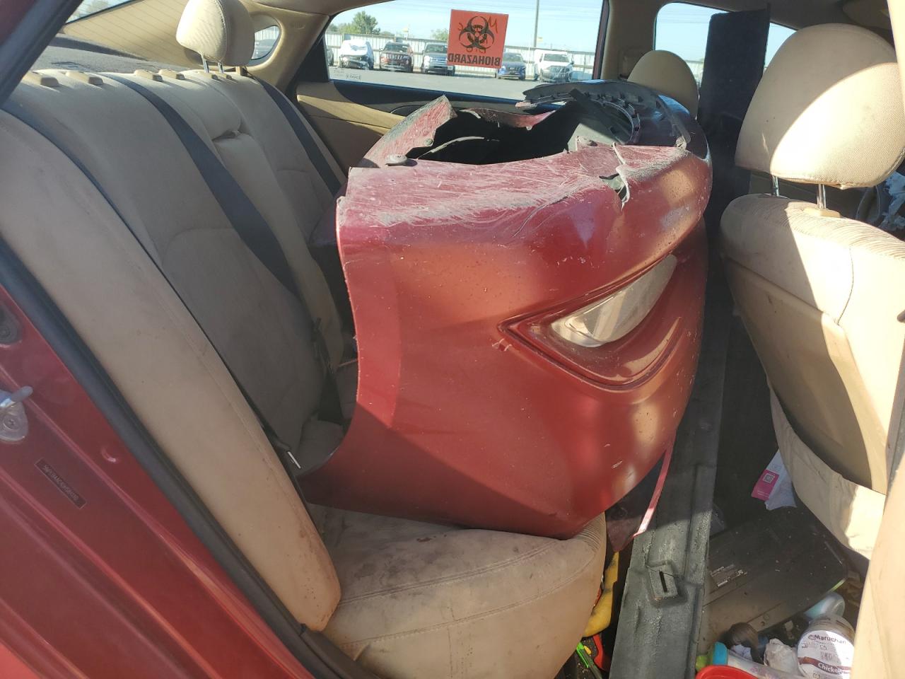 2013 Hyundai Sonata Gls VIN: 5NPEB4AC4DH581110 Lot: 81226995