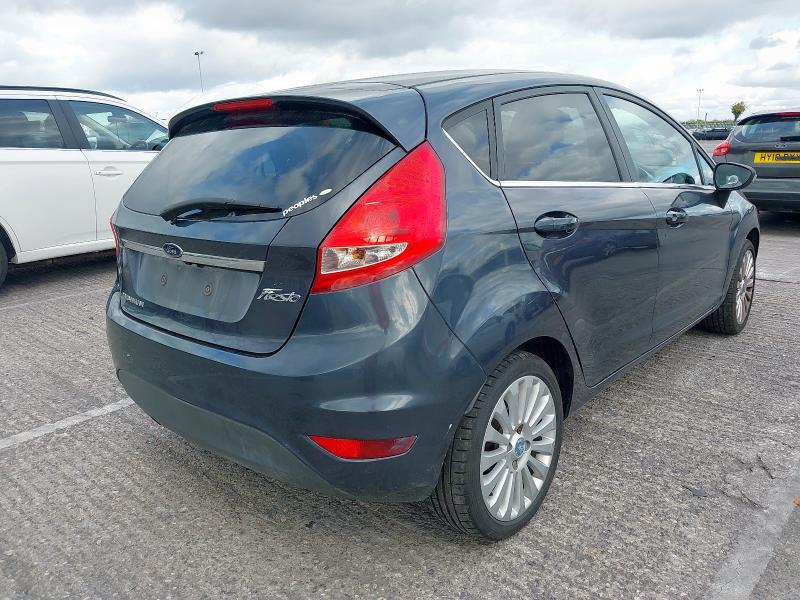 2009 FORD FIESTA TITANIUM 95 