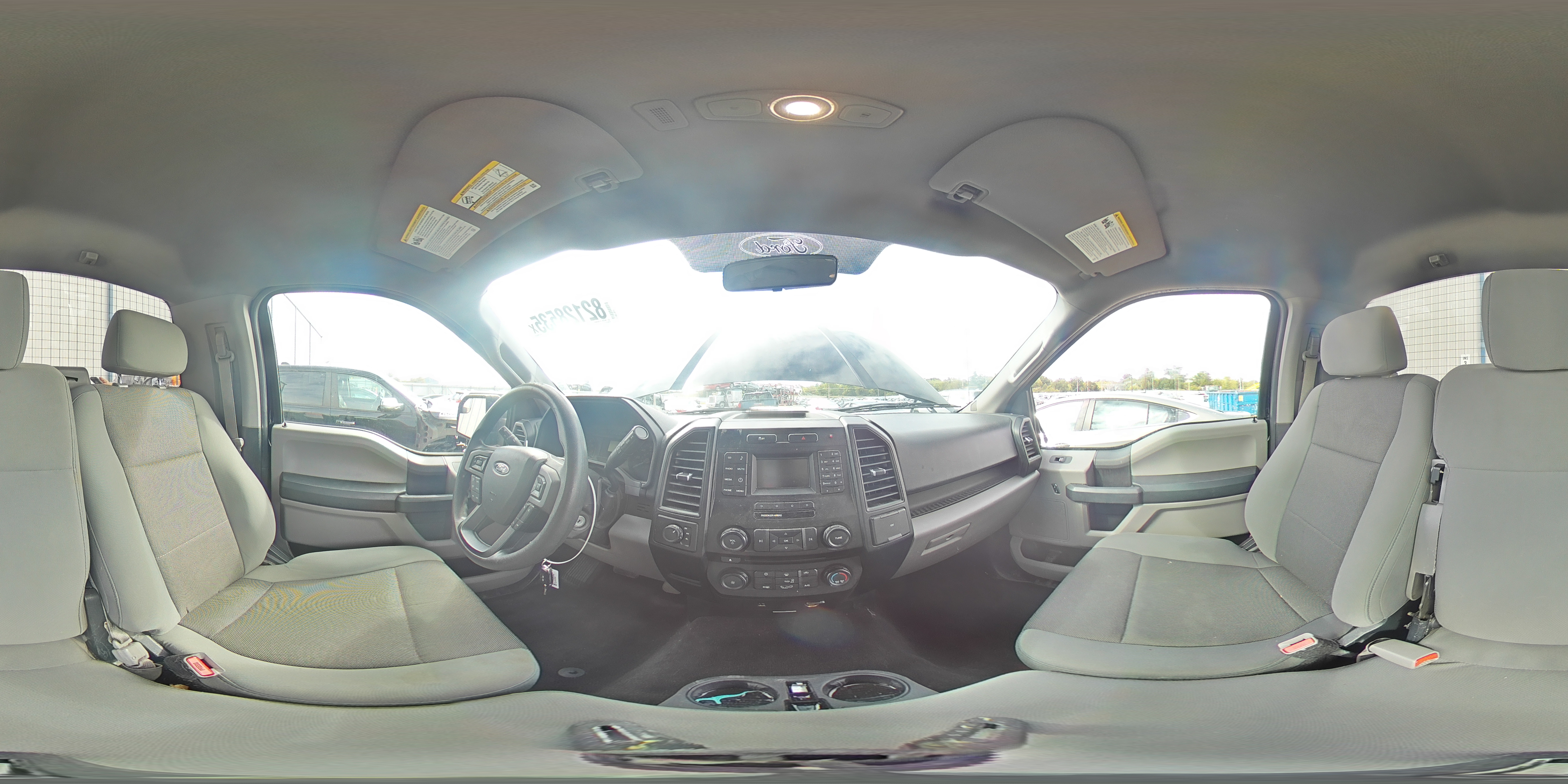 2016 Ford F150 VIN: 1FTMF1E80GKE78809 Lot: 82128535