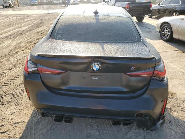  BMW M4 2022 Черный