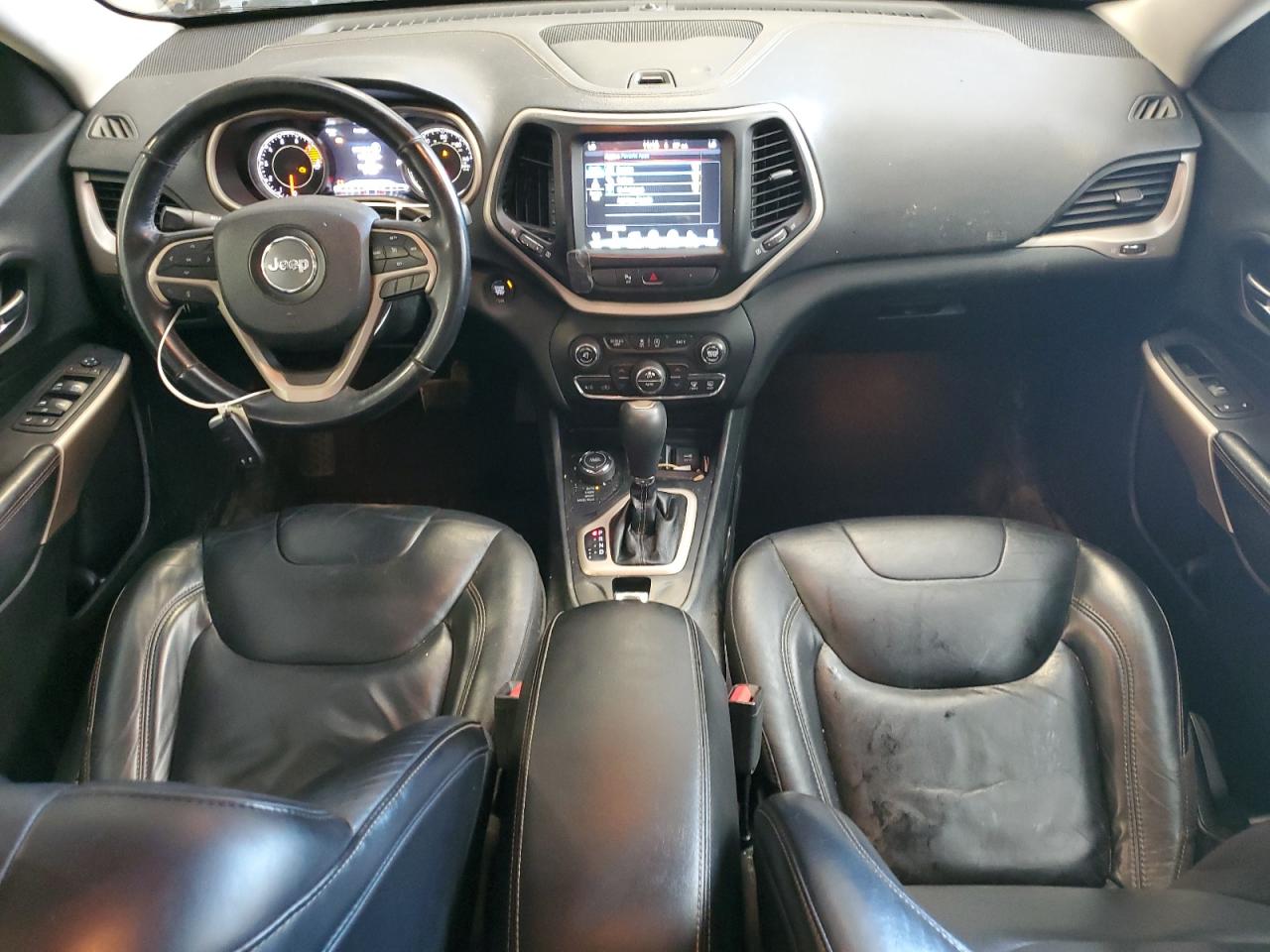 2018 Jeep Cherokee Limited VIN: 1C4PJMDX7JD618095 Lot: 80801245