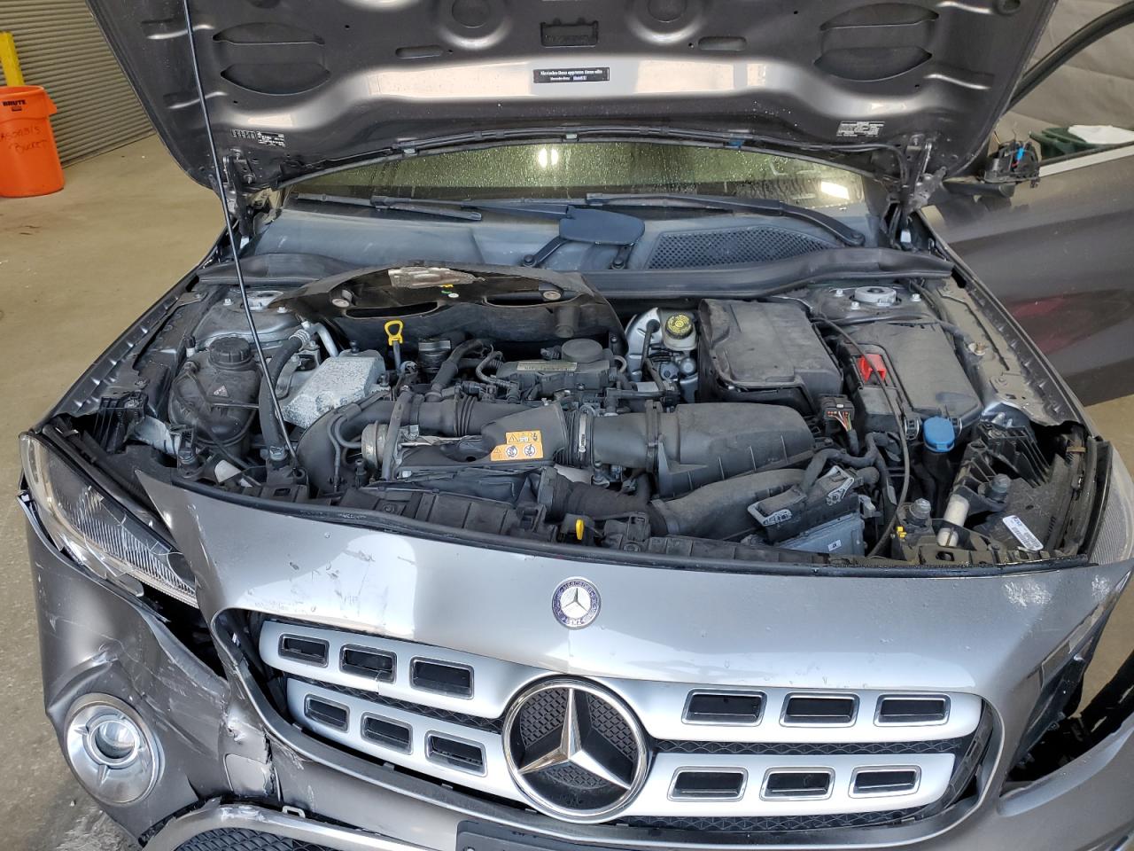 2018 Mercedes-Benz Gla 250 4Matic VIN: WDCTG4GB7JJ371346 Lot: 80265915