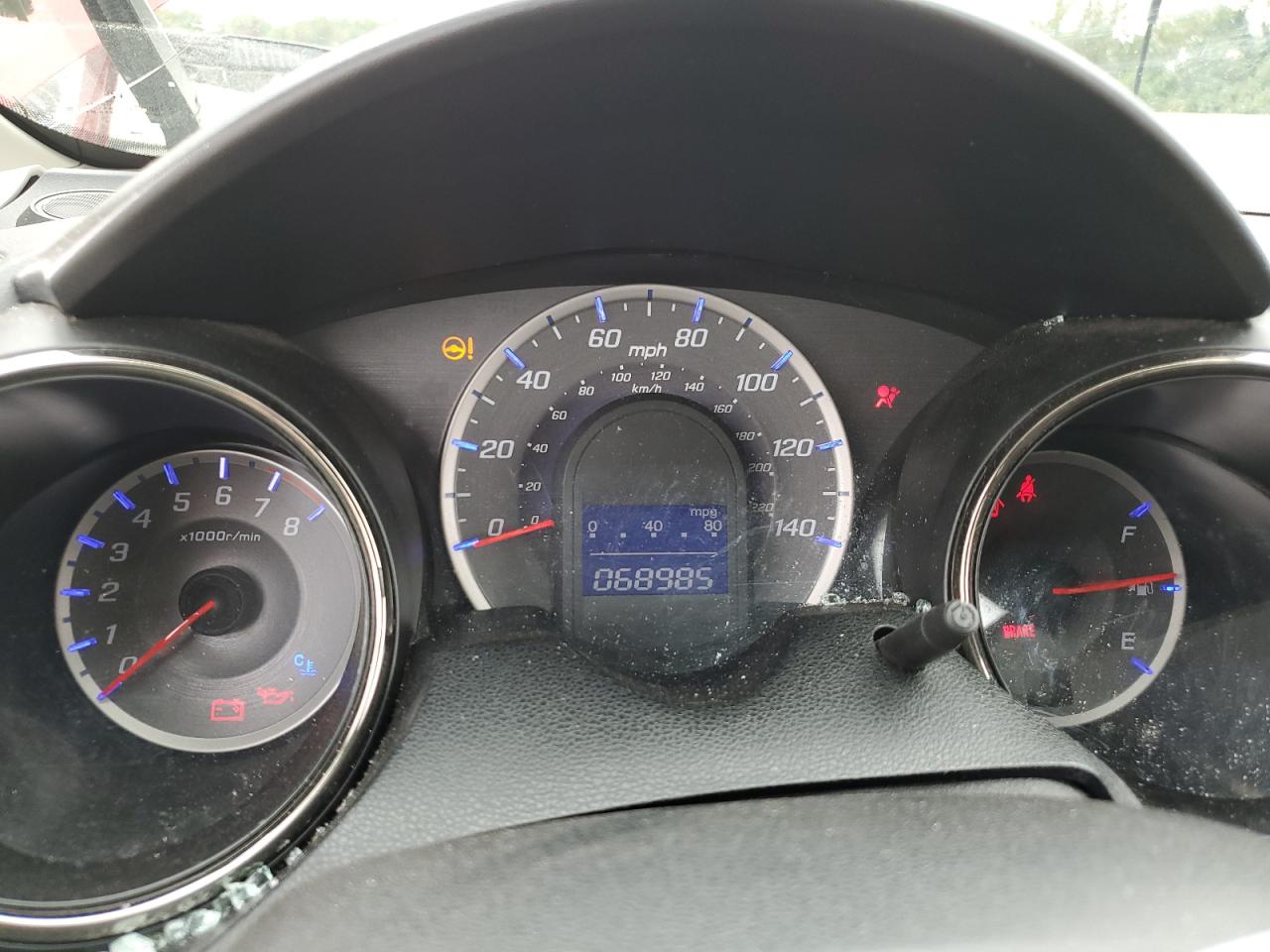 2013 Honda Fit Sport VIN: JHMGE8H5XDC019480 Lot: 81882595