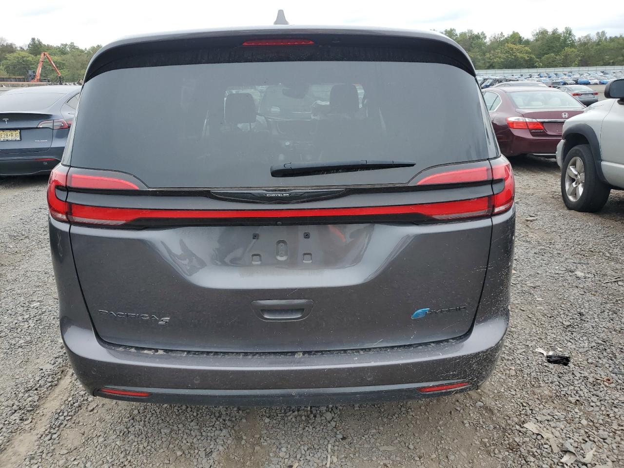2022 Chrysler Pacifica Hybrid Limited VIN: 2C4RC1S78NR207747 Lot: 81679855