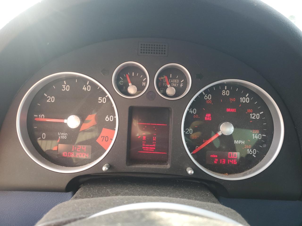 2000 Audi Tt VIN: TRUTC28N5Y1000765 Lot: 80549965