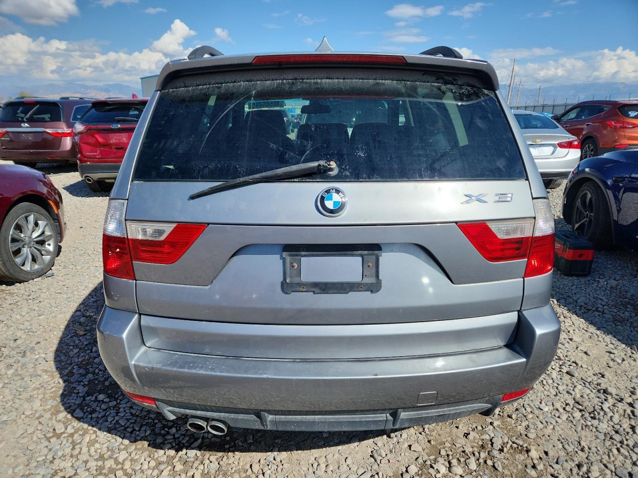 2008 BMW X3 3.0Si VIN: WBXPC93438WJ02512 Lot: 80586495