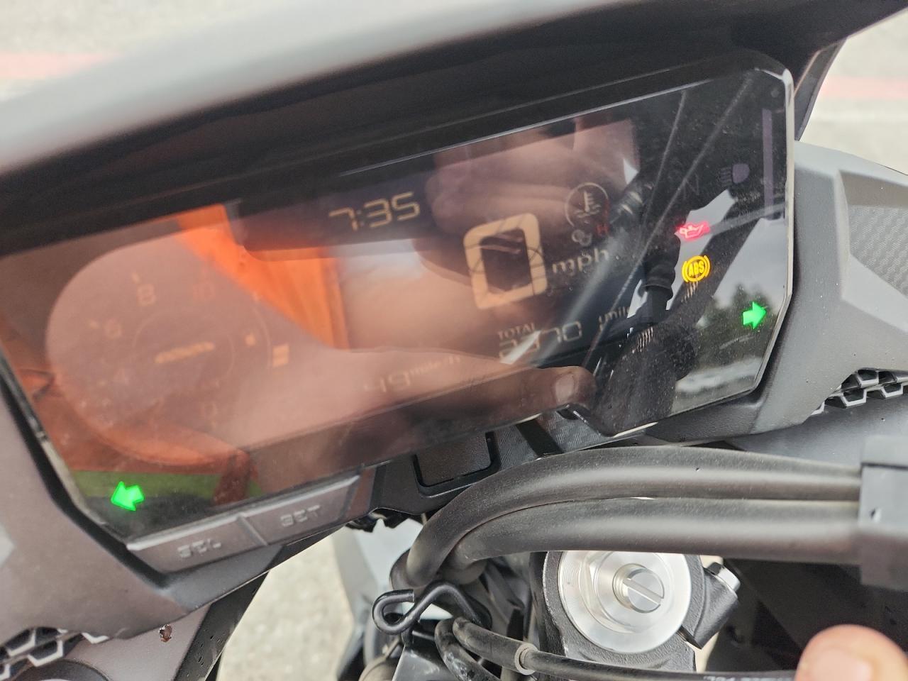 2021 Honda Cb500 Xa VIN: MLHPC645XM5200744 Lot: 80131535