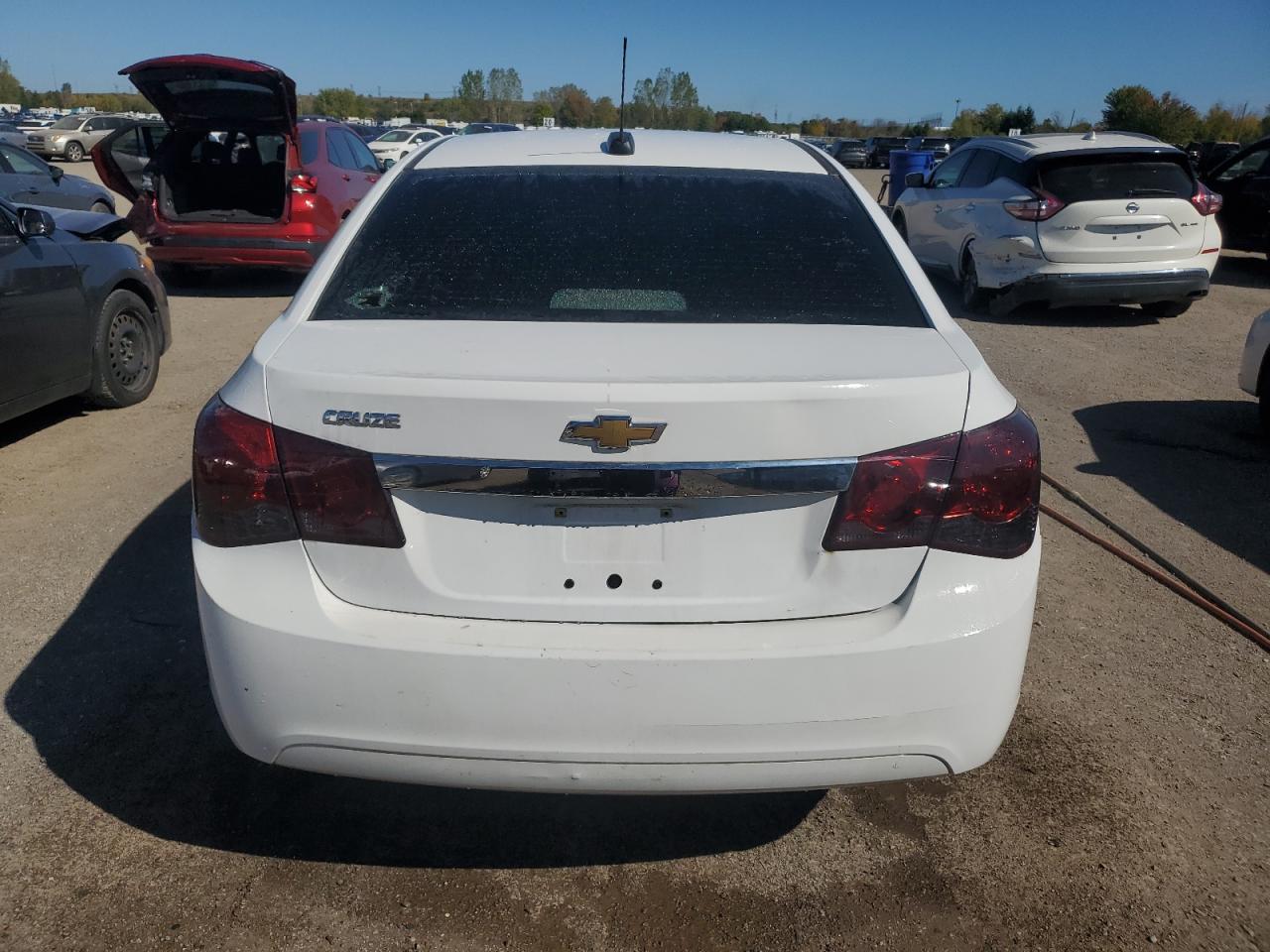 2015 Chevrolet Cruze Ls VIN: 1G1PL5SH8F7154812 Lot: 84381445