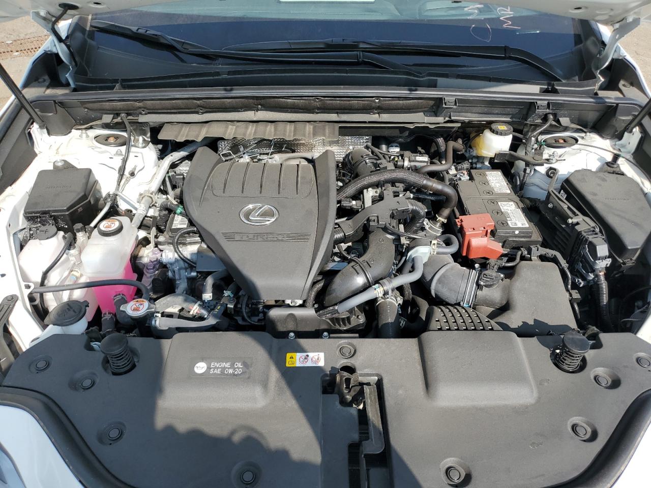 2025 Lexus Nx 350 Luxury VIN: 2T2KGCEZ3SC065099 Lot: 70553685