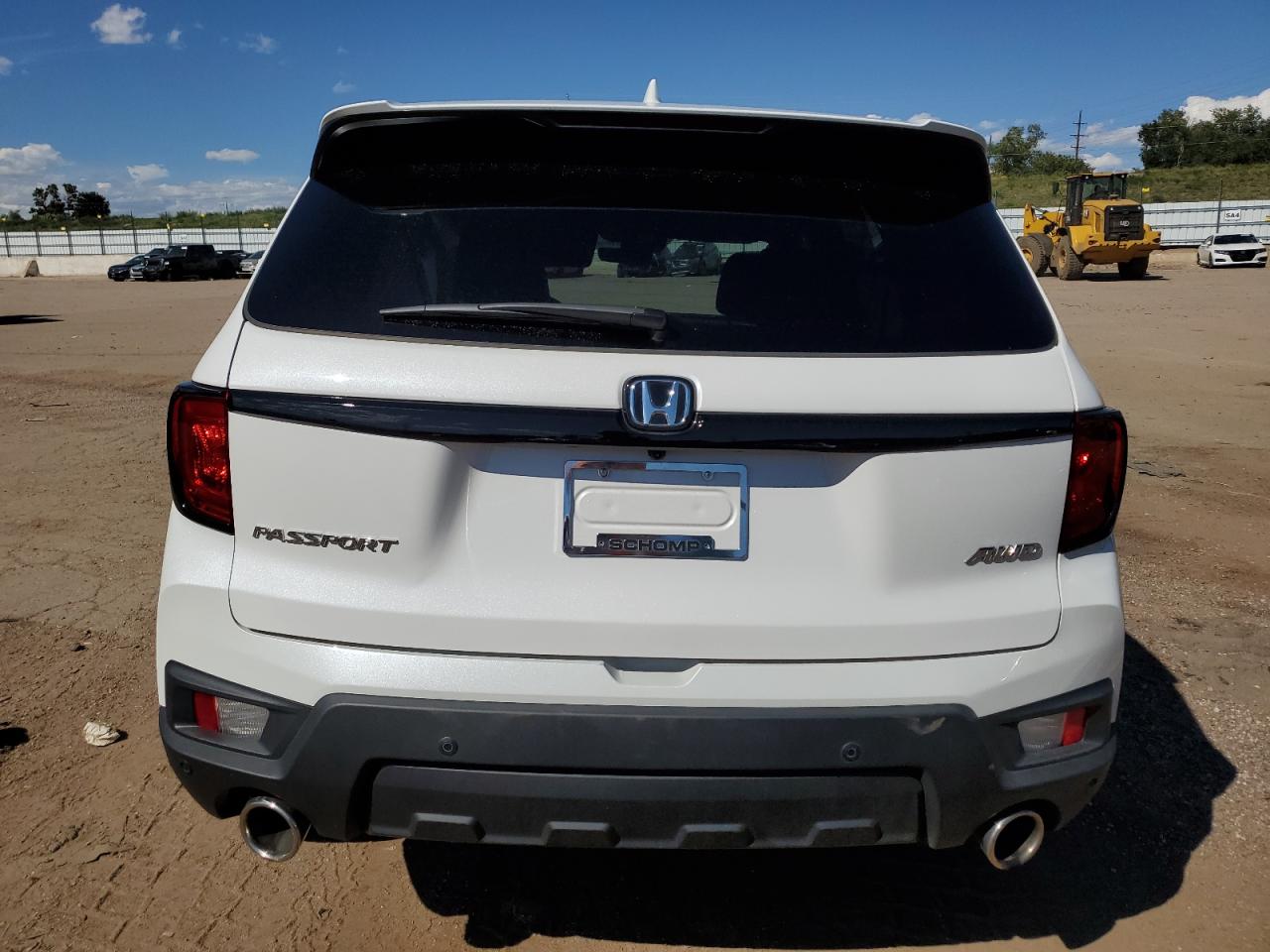 2025 Honda Passport Exl VIN: 5FNYF8H5XSB012192 Lot: 80530365