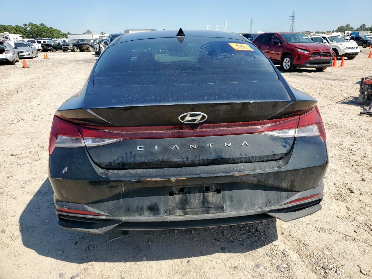2022 Hyundai Elantra Sel VIN: KMHLM4AG7NU253946 Lot: 80172895