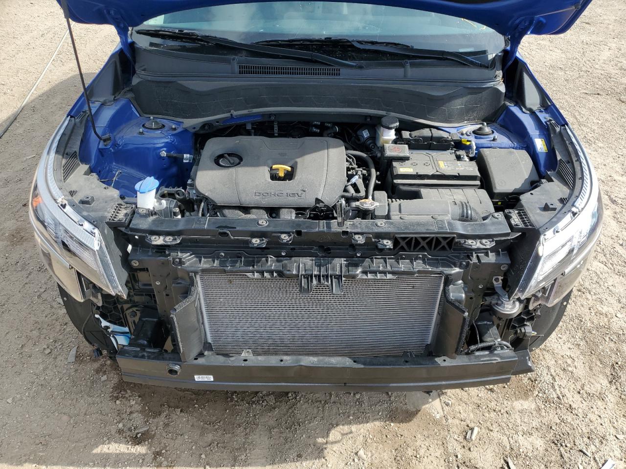 2024 Kia Seltos Lx VIN: KNDEPCAA7R7644917 Lot: 83837755