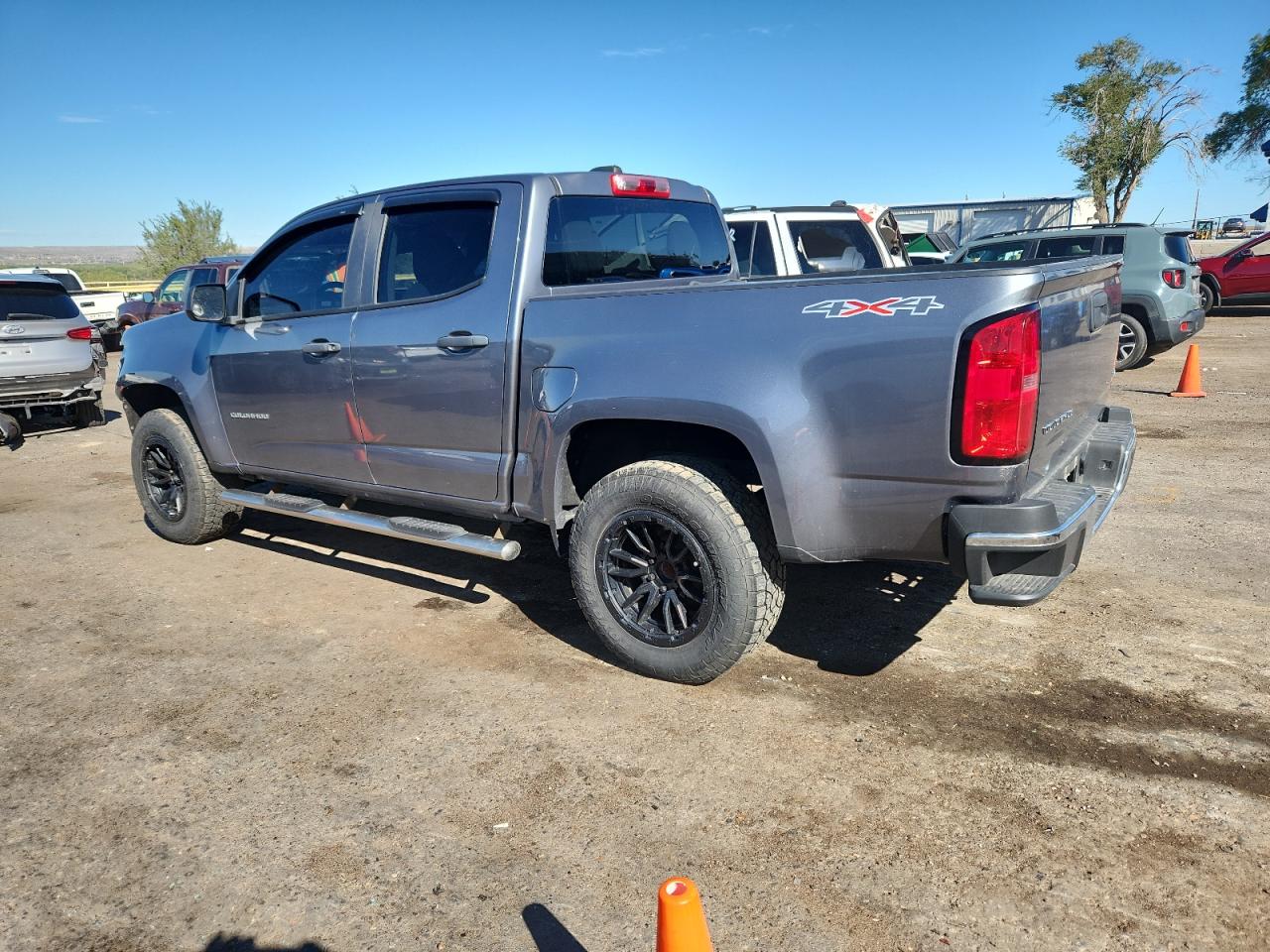 2021 Chevrolet Colorado VIN: 1GCGTBEN1M1120217 Lot: 81196435