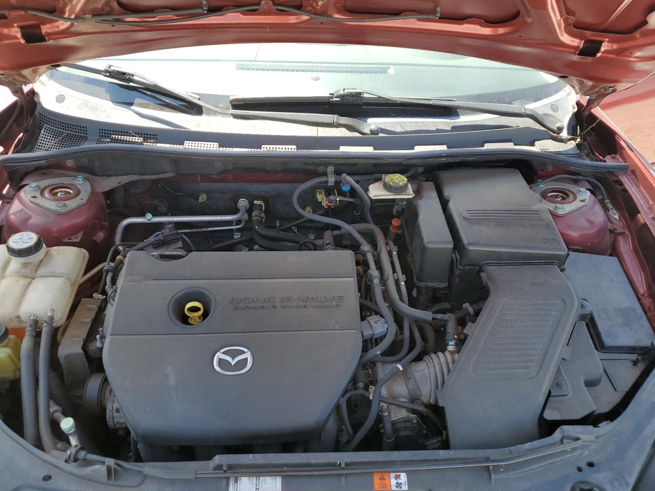 2009 Mazda 3 I VIN: JM1BK32G691247707 Lot: 80137695