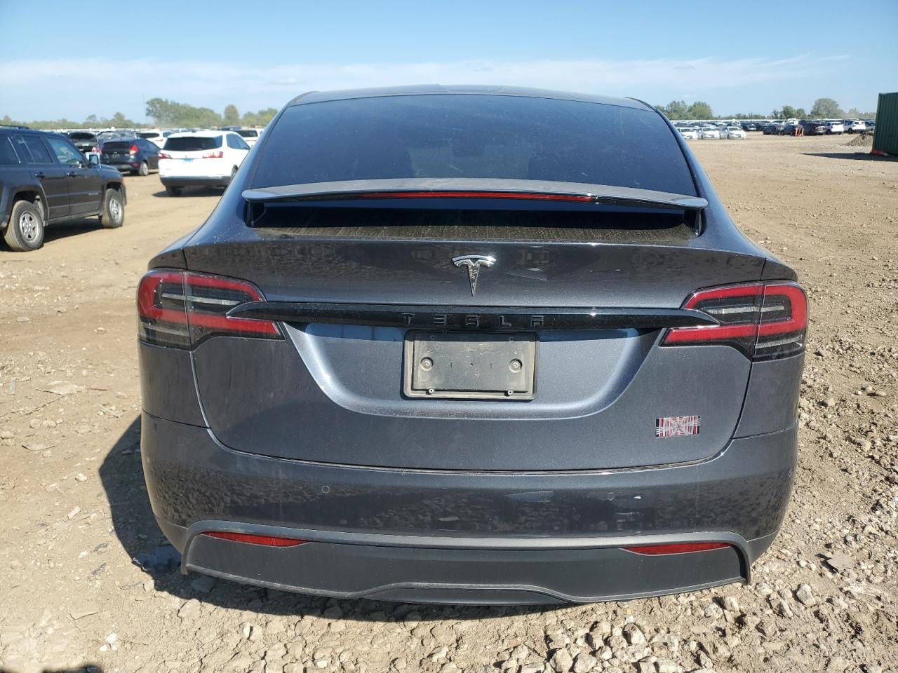 2023 Tesla Model X VIN: 7SAXCBE6XPF373480 Lot: 71218575