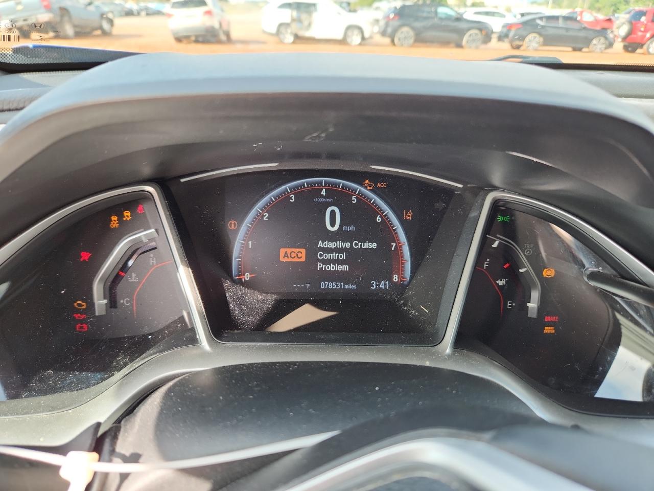 2020 Honda Civic Sport VIN: 19XFC2E82LE030317 Lot: 83845185