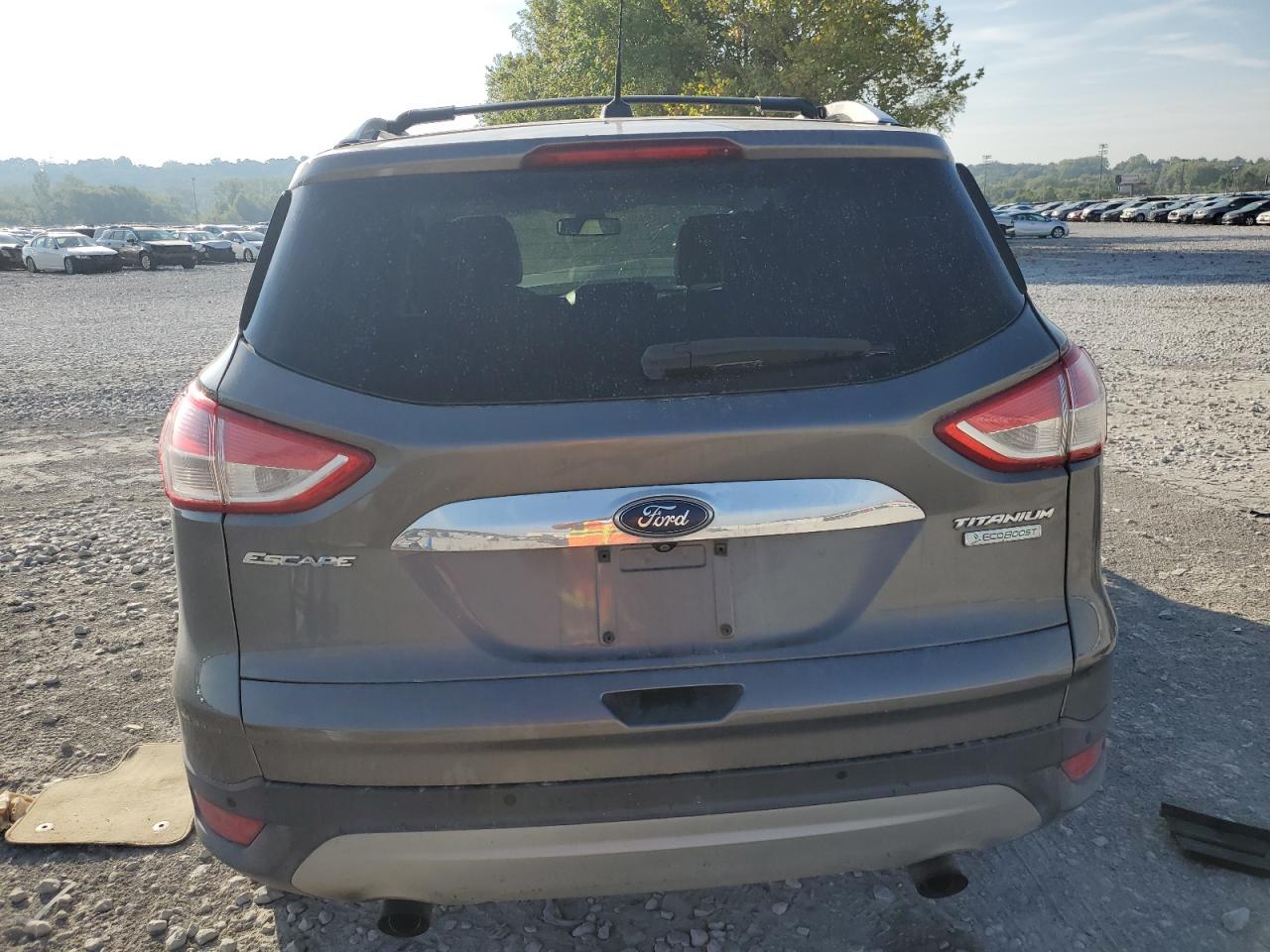 2014 Ford Escape Titanium VIN: 1FMCU0J91EUB06855 Lot: 80703965