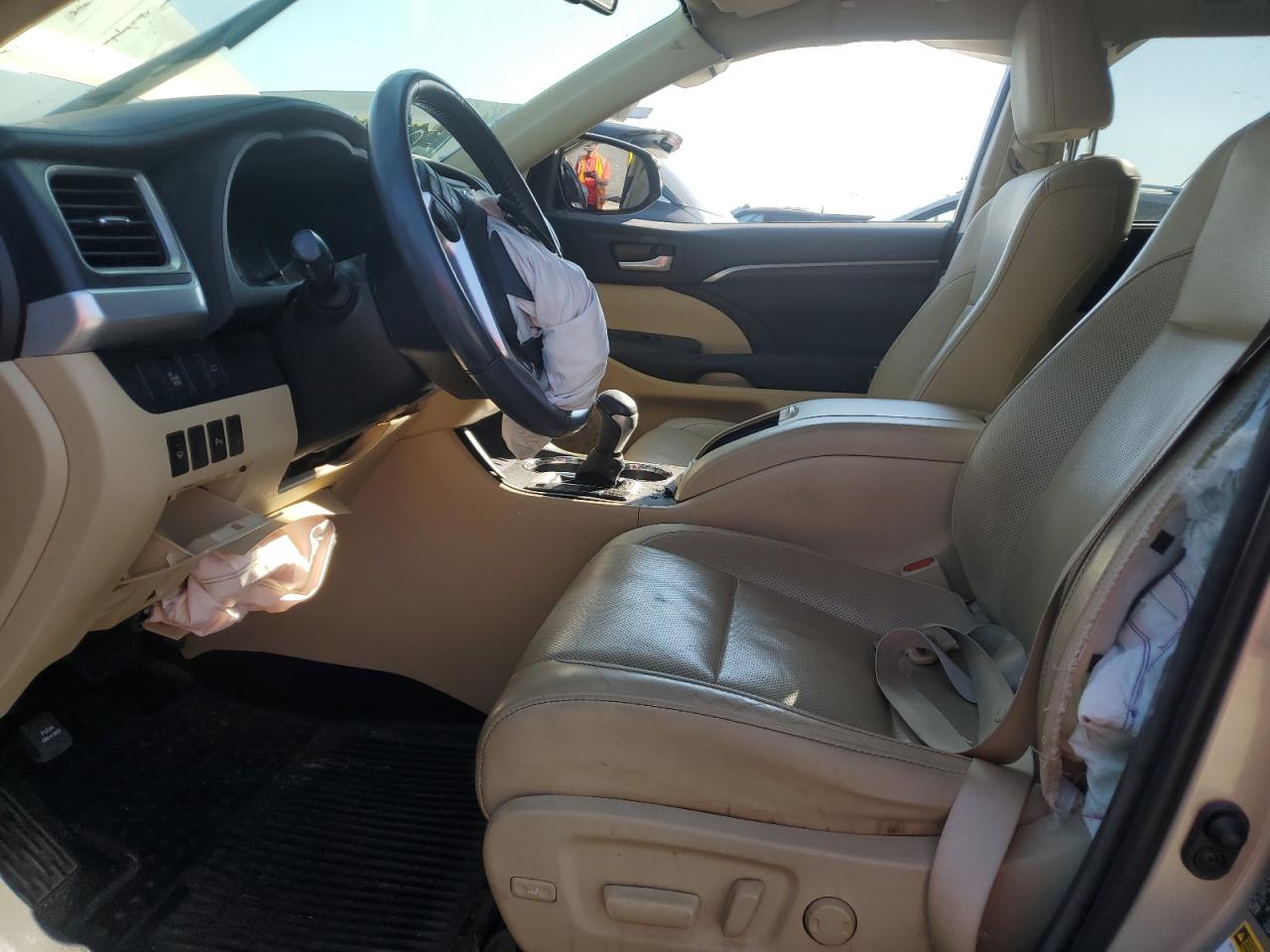 2015 Toyota Highlander Limited VIN: 5TDDKRFH4FS160224 Lot: 81512785