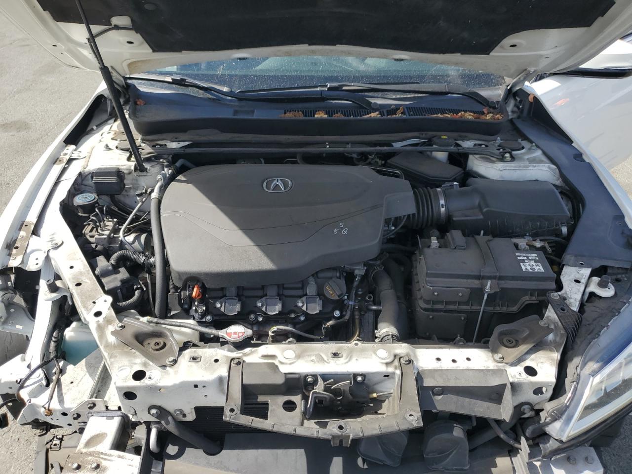 2015 Acura Tlx Tech VIN: 19UUB3F51FA005616 Lot: 84244525