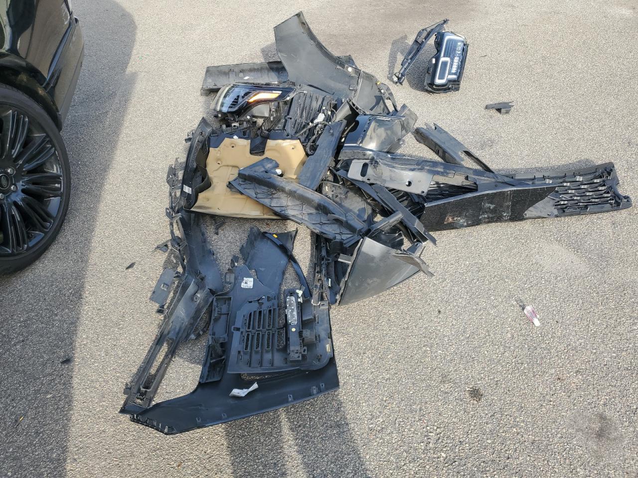 2021 Land Rover Range Rover Westminster Edition VIN: SALGS2SE7MA453408 Lot: 81339335