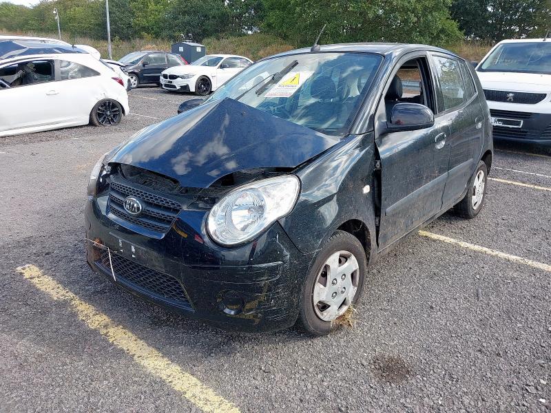 2011 KIA PICANTO 1  for sale at Copart SANDTOFT