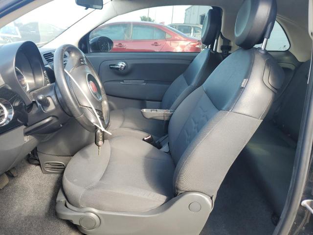  FIAT 500 2015 Czarny