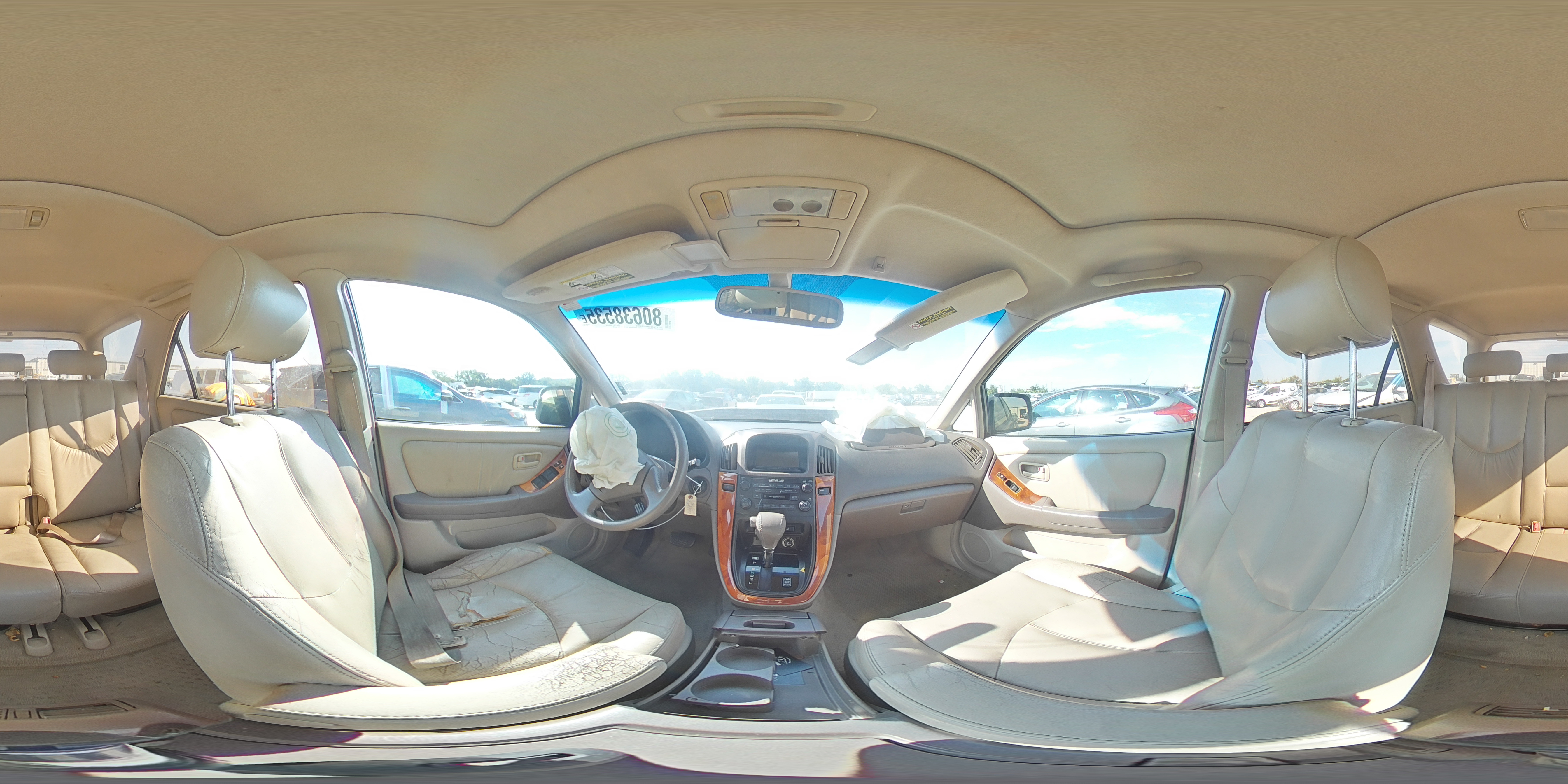 2000 Lexus Rx 300 VIN: JT6HF10U5Y0148979 Lot: 80638535