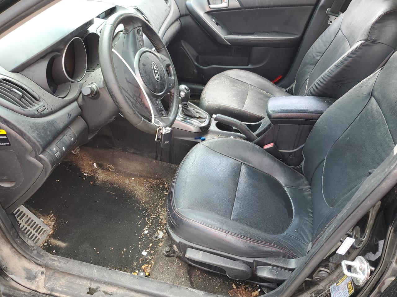 2012 Kia Forte Sx VIN: KNAFW5A31C5595279 Lot: 71108445