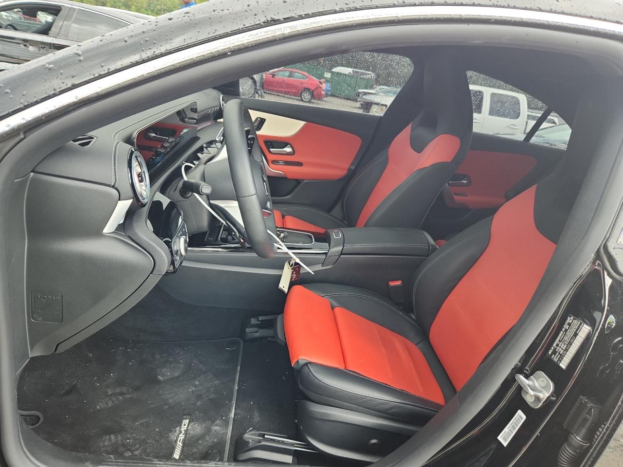 2025 Mercedes-Benz Cla Amg 35 4Matic VIN: W1K5J5BB1SN513865 Lot: 80994375