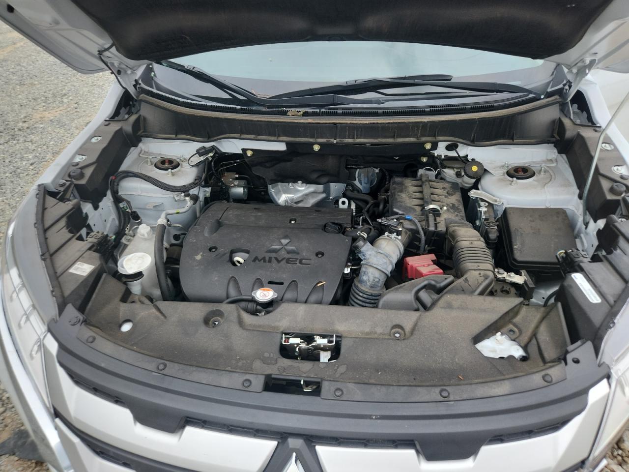 2022 Mitsubishi Outlander Sport Es VIN: JA4ARUAU7NU015558 Lot: 81613785