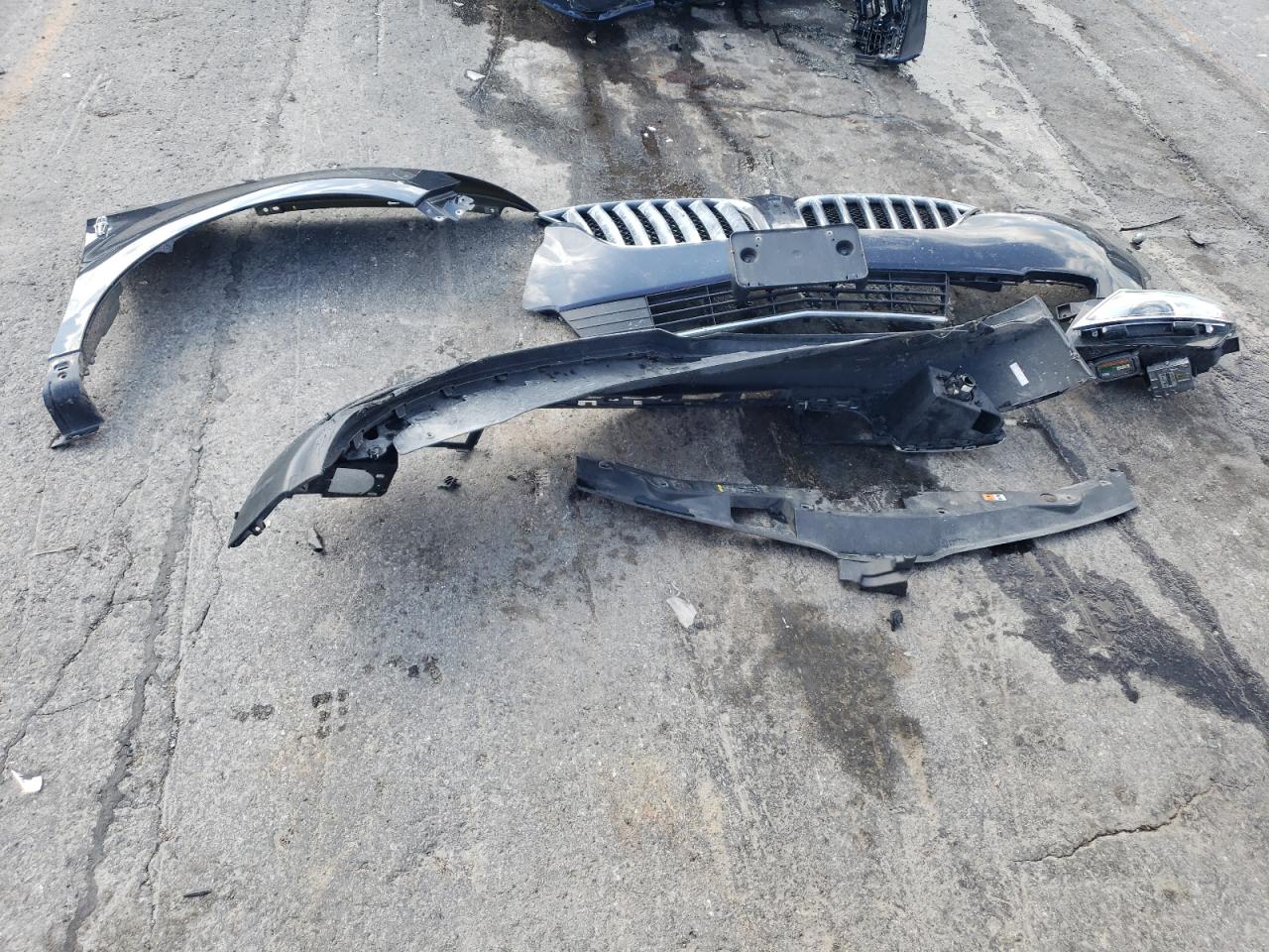 2014 Lincoln Mkx VIN: 2LMDJ8JK1EBL16641 Lot: 82058395