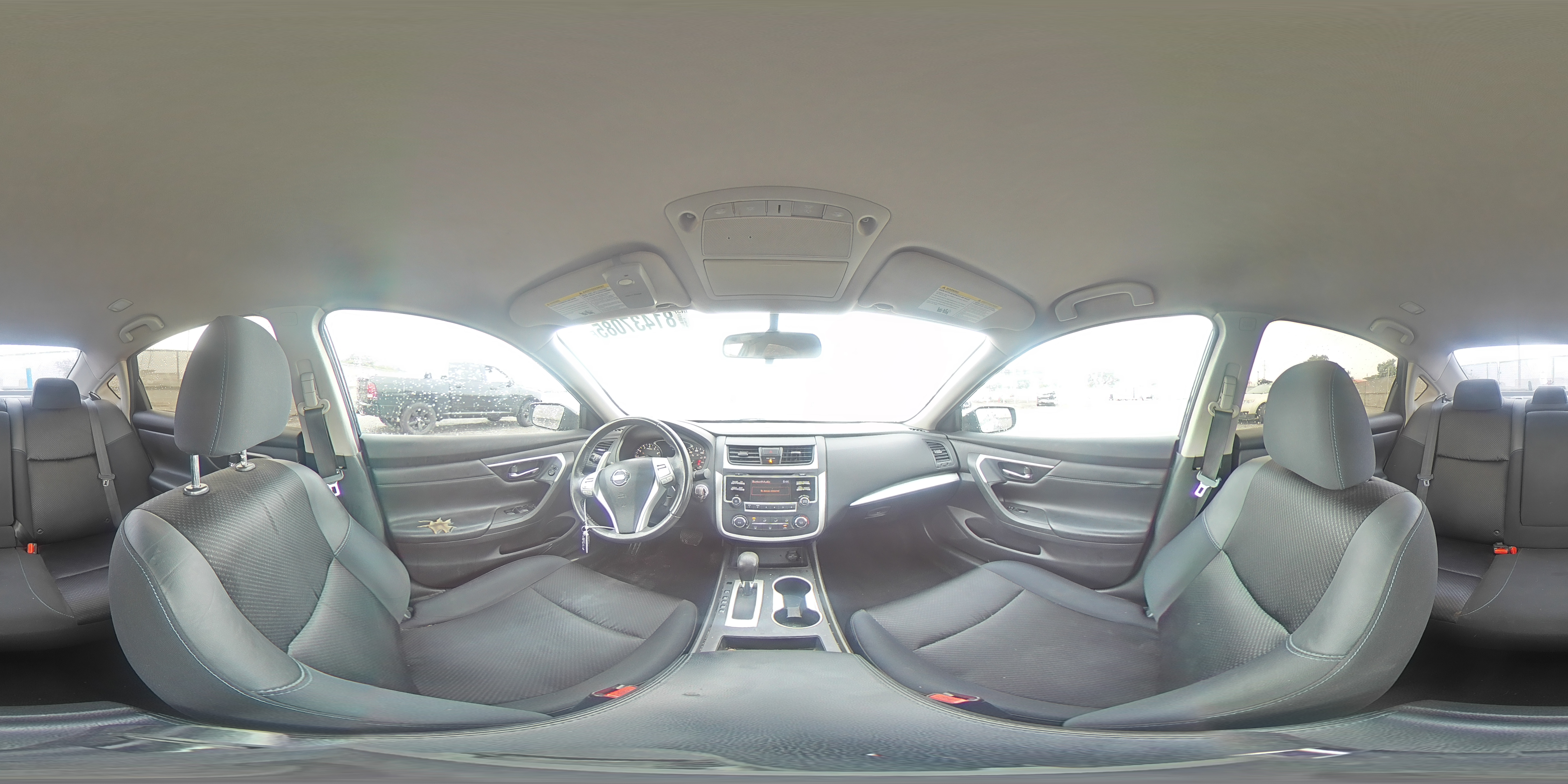 2017 Nissan Altima 2.5 VIN: 1N4AL3AP2HC255175 Lot: 81437085