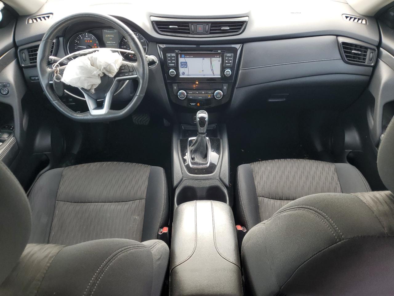 2017 Nissan Rogue Sv VIN: 5N1AT2MV2HC790002 Lot: 81575875