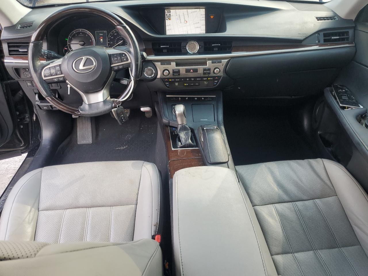 2017 Lexus Es 350 VIN: 58ABK1GG0HU062258 Lot: 80442235