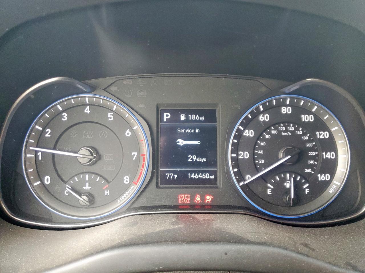 2019 Hyundai Kona Se VIN: KM8K12AA9KU271588 Lot: 80852155