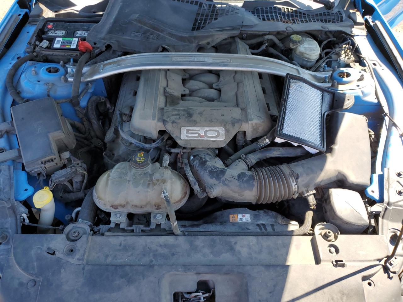 2017 Ford Mustang Gt VIN: 1FA6P8CF5H5292320 Lot: 81324585