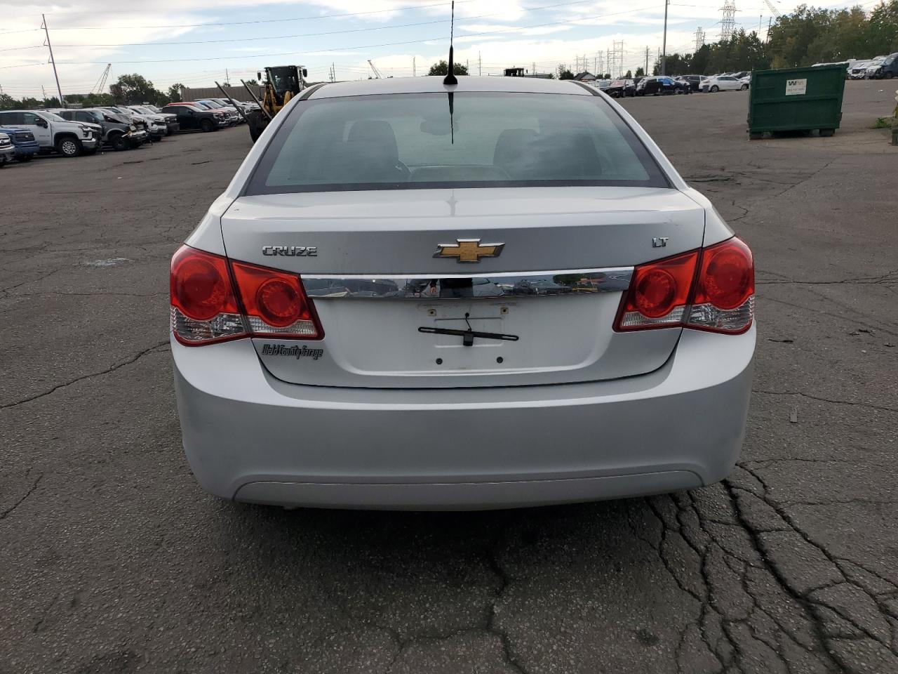 2013 Chevrolet Cruze Lt VIN: 1G1PC5SB5D7185721 Lot: 80085965