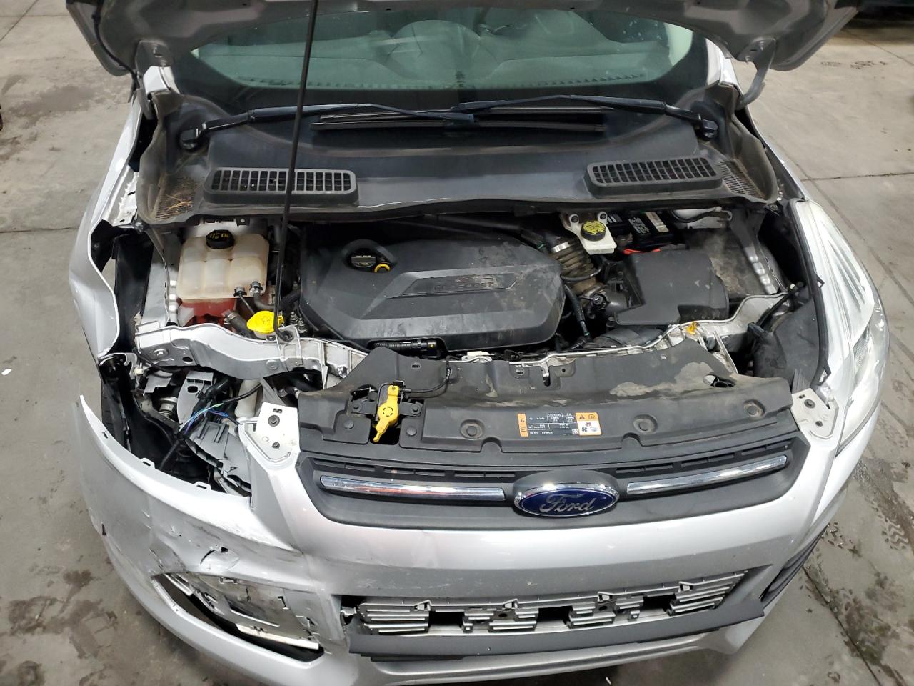 2014 Ford Escape Se VIN: 1FMCU0GX7EUE52835 Lot: 80732445