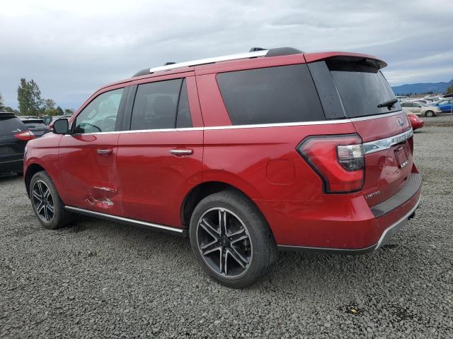  FORD EXPEDITION 2021 Красный