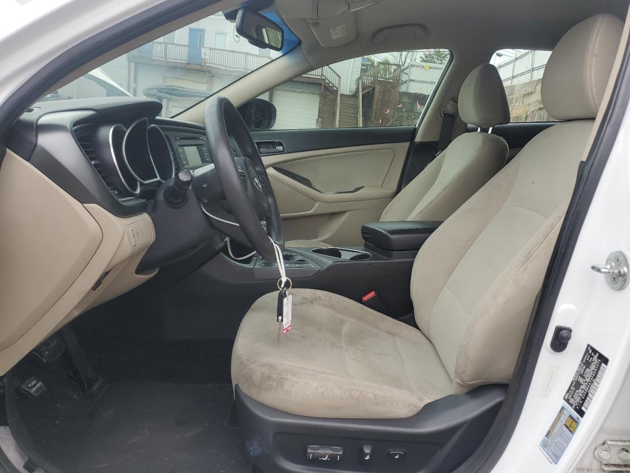 2015 Kia Optima Lx VIN: 5XXGM4A72FG391276 Lot: 81616415