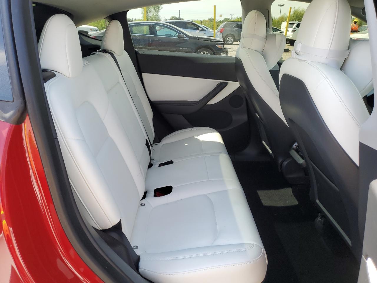 2021 Tesla Model Y VIN: 5YJYGDEF9MF137724 Lot: 71923255