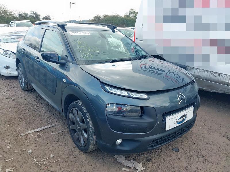 2016 CITROEN C4 CACTUS 1.2 PURETECH [82] FLAIR 5DR