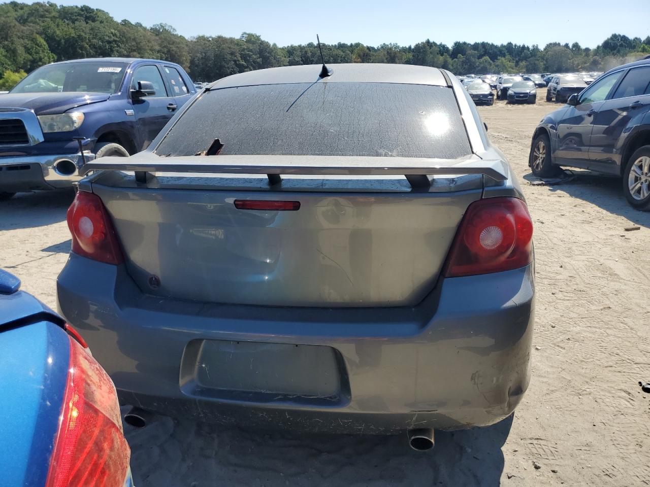 2012 Dodge Avenger Sxt VIN: 1C3CDZEG3CN118969 Lot: 71711255