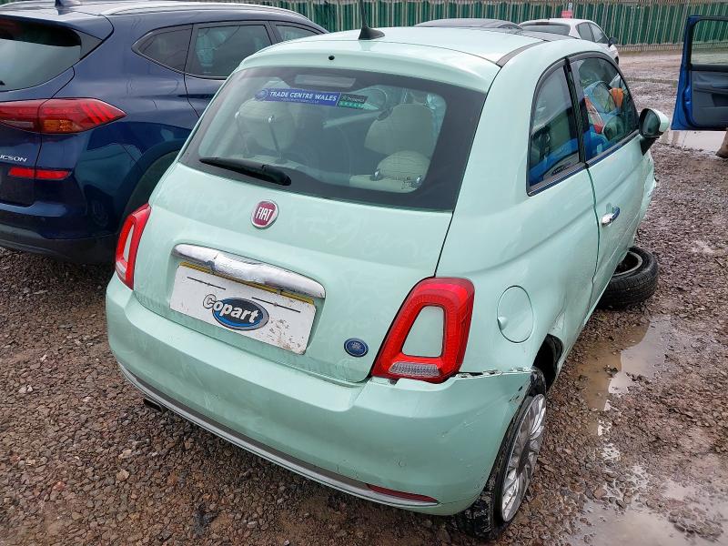 2018 FIAT 500 LOUNGE 