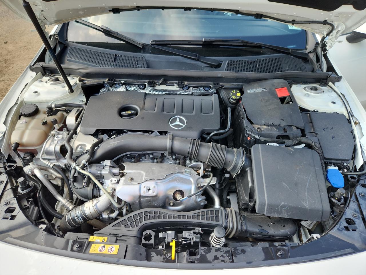 2022 Mercedes-Benz Cla 250 VIN: W1K5J4GB2NN272700 Lot: 81472765