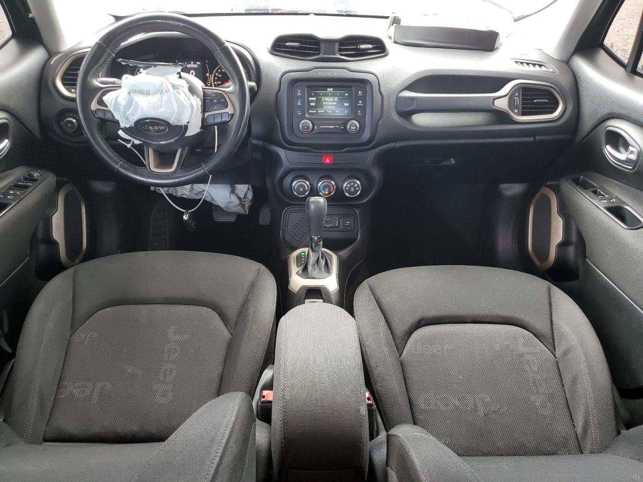 2016 Jeep Renegade Latitude VIN: ZACCJABT5GPD53278 Lot: 81690165