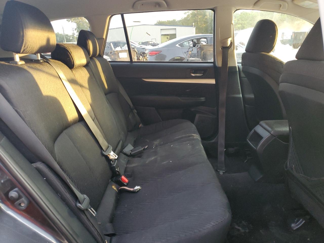 2011 Subaru Outback 2.5I Premium VIN: 4S4BRBCC0B3396668 Lot: 81047315