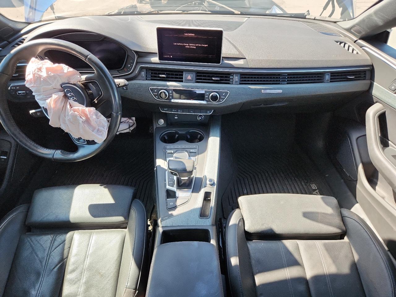 2018 Audi A5 Premium Plus S-Line VIN: WAUENCF51JA051690 Lot: 80864735